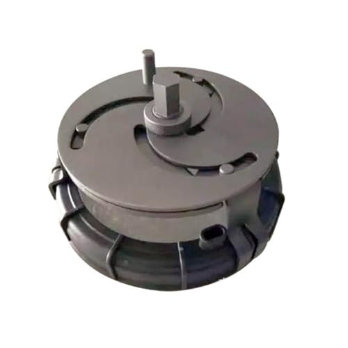 Llave para extraer aforador de combustible ajustable para quitar tapas de tanque atascadas 7