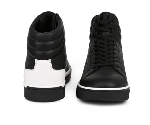 Image of LOUIS STITCH All Day Wear Lace-Up for Men | Comfortable Sneaker | LSP-SNK-AVI-High Ankle Lace-Up