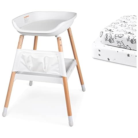Beberoad Love Baby Changing Table & 2 Pack Changing Pad Cover Cover