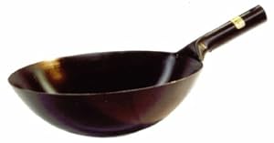 Wok Stalowy 14' Sunrise SYNCHKG042611
