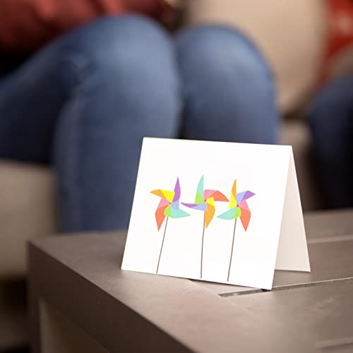 Image of Papyrus Blank Cards with Envelopes, Little Box of Happy (20-Count)