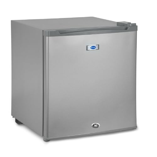 Consejos para Comprar Frigobar 2 Pies - los preferidos. 45 Frigobar Refrigerador Portátil Enfriador De Bebidas | Compacto Una Puerta Acero Inoxidable Plataforma | Mini Refrigerador Ultra Resistente (46 L.)
