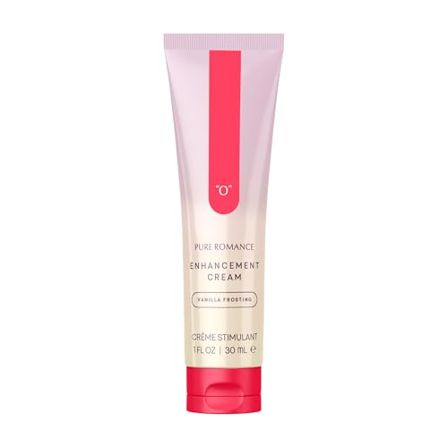 Pure Romance O Vanilla Frosting | Long-Lasting Tingling Cream