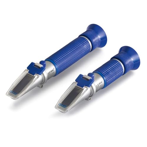 Rifrattometro Analog ora 1 WB Ambito di applicazione vino Brix Scala: 0 - 32% passo 0.2% oechsle 0 - 140 â ° OE 1 OE KMW BABO 0 - 25 KMW 0.25 KMW