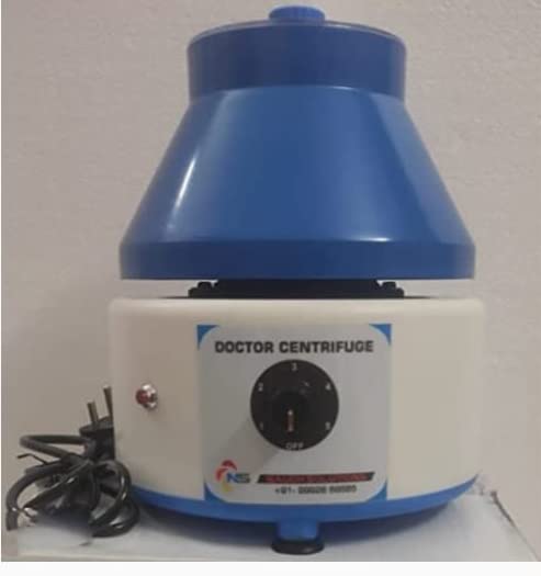 NS Centrifuge Machine -8 Tube X 15 ML for laboratory 3500 RPM & rubber vaccum foot (heavy metal body Doctor Centrifuge) (B0BQF9J71Q) Amazon Price History, Amazon Price Tracker