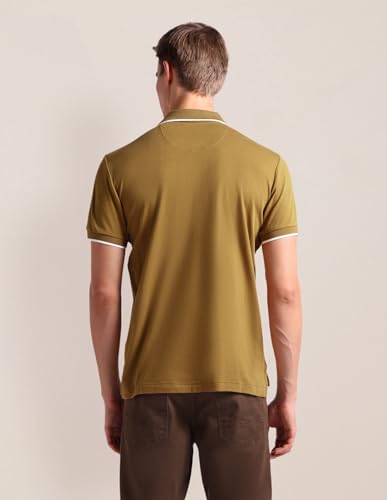 Image of Solid Slim fit Polo Shirt