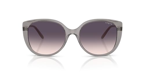 Vogue Eyewear Women's Vo5623sf Low Bridge Fit Butterfly Sunglasses