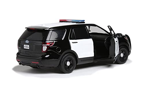 Motor Max 2015 Ford Unmarked Police Interceptor 1:24 miniatura 2