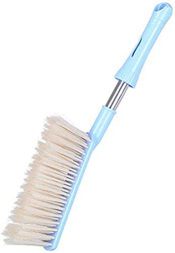 Cepillo de limpieza de cama Cepillo de cama Cepillo de eliminación de polvo Herramienta de limpieza reutilizable Cepillo de limpieza suave Hotel Ropa familiar Polvo Cabello Sofá Cama Sábanas Colcha Li