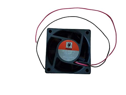 KAMCON? Axial Case cooling fan supply voltage 24v Black (80X80X25)