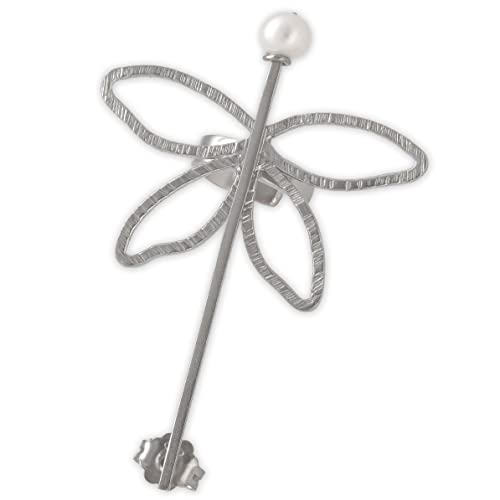Libellule earcuff argent 925, le cadeau de bijoux fée idéal