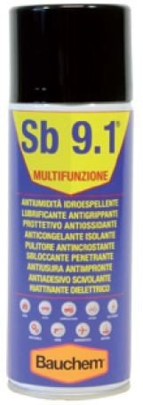 Multifunzione spray 400ml bauchem sb 9.1