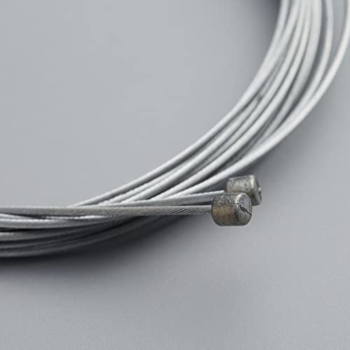 Corki Cycles Universal Bicycle Shifter Cable Housing Set for Bike Derailleus - Black