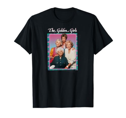 The Golden Girls 8PK8CD30AV6 Golden Girls T-Shirt cover