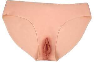 Realistic Fake Vagina Silicone Panties Drag Queen Crossdresser Transgender