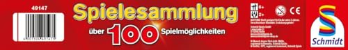 Schmidt Spiele 49147 - Spielesammlung, MIt 100 Spielmöglichkeiten