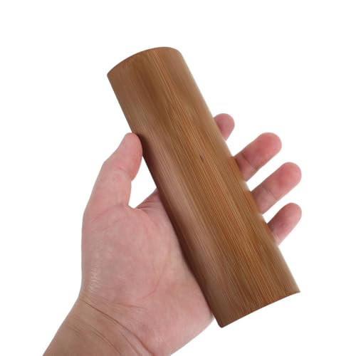 Rodillo de amasar base de bambú antideslizante para mesas de repostería y organización de cocina 5