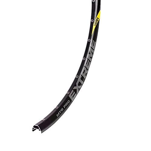 Aro Roda 29/36 Furos Mtb Cross-Country Tubeless Ready Freio a Disco Valvula Presta Fina Extreme Pro