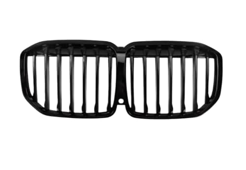 Grilles avant pour X7 G07 LCI 2023 + abs noir brillant mat calandre kits carrosserie