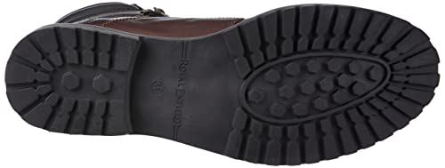 Image of Royal Enfield Marshall Boots Charcoal & Red
