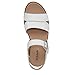 Dr. Scholl's Womens Timeless Fun Sandal White Smooth 10 M