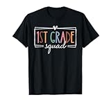 First Grade Squad 1st Grade Teacher Back To School Women T-Shirt