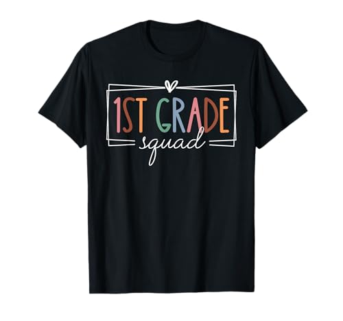 First Grade Squad 1st Grade Teacher Back To School Women T-Shirt