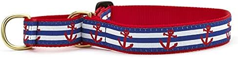 Anchors Aweigh Martingale Dog Collar