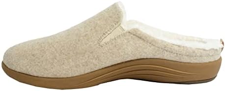 REVITALIGN Women's Dundee Slipper, Oatmeal, 9.5 | Image 6