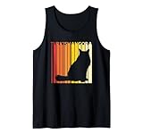 gatos angora turco alamaula Regalo divertido del dueño del gato Angora turco para la mamá del gato Angora turco o el papá del gato Angora turco . Cuenta con un hermoso diseño de arte de gato Angora turco de estilo vintage.