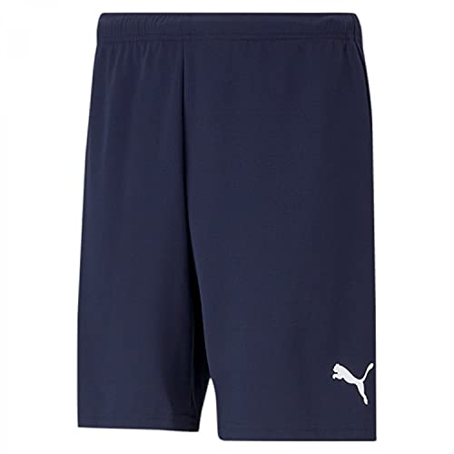 Image of Puma Men's Team Rise Knitted Regular Fit Hybrid Shorts