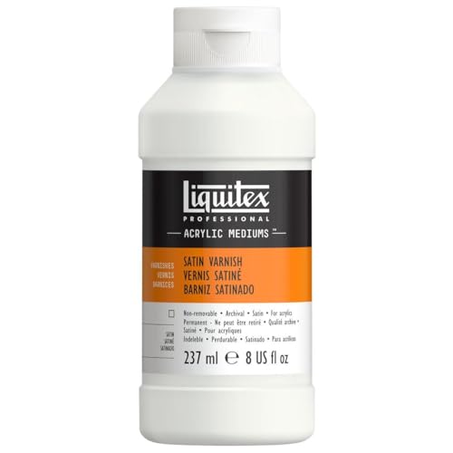 Liquitex Professional Satin Varnish, 237ml...