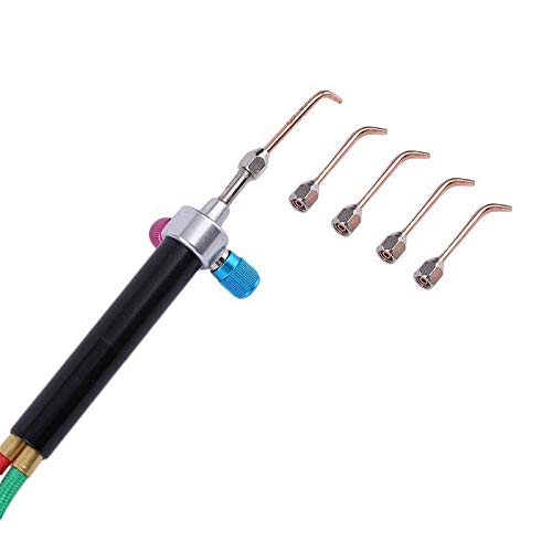 Torcia Ossidrica, Accendino Da Cucina Mini Torcia Ricaricabile Torcia A Gas Butano A Fiamma - Foto 7