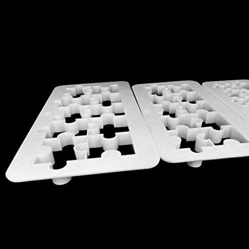 3 Moldes para Pastel y Decoración de Chocolate miniatura 6
