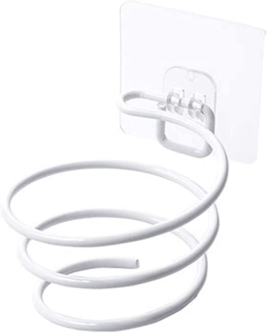 Samyal Hairdryer Holder Station Hair Tools Organiser No Drilling Self