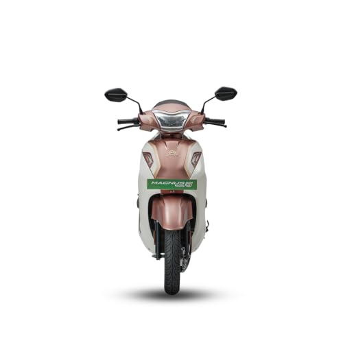 Ampere Magnus G Max Electric Scooter, 108 kg, Cinnamon Copper - Image 2
