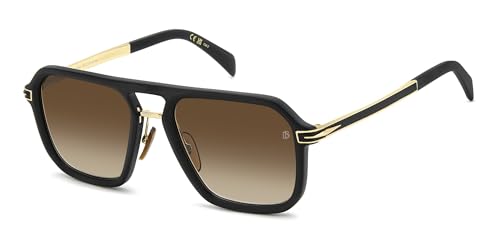 Lunettes de soleil David Beckham 207770 I46 56 monture homme noire
