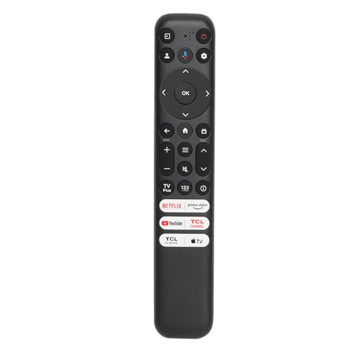 RC813 Voice Remote Control, for TCL Google TV Remote Control, Comes with 6 Shortcut Keys. Compatible...