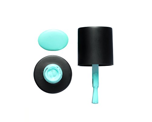 Onedor One Step Gel Polish Uv Led Cured Required Soak Off Nail Polish No Base Or Top Coat Nail Need (32-Light Aqua) #TOP3