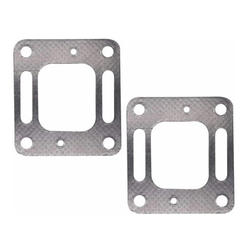 Joints de collecteur d'échappement coudés anti-fuite gaz pour moteur bateau 27-863724