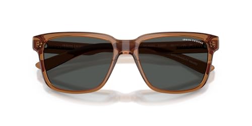 Image of Armani Exchange Mens AX4026S Square Sunglasses
