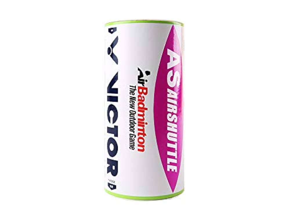 Amazon | VICTOR バドミントン エア バドミントン シャトル