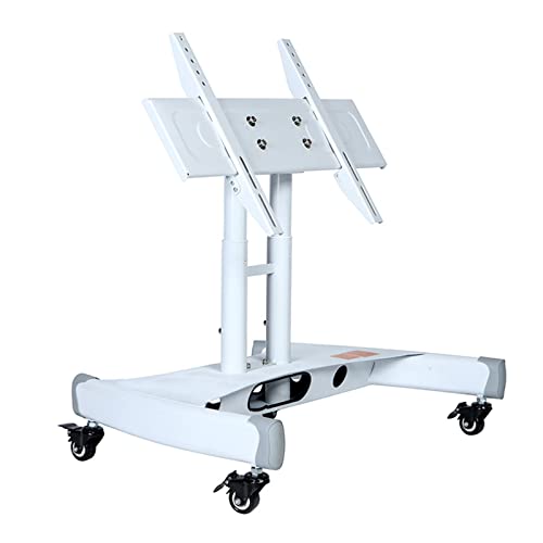 Soporte móvil para monitor, altura baja, ángulo ajustable 0-90° miniatura 7