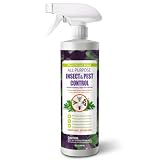 EcoVenger by EcoRaider All Purpose Insect Control 16 oz, Fleas, Fruit Flies, Gnats, Moths, Roaches, Spiders, Fast Kill, Lasting Prevention, Kill Eggs, Plant Extract Based & Non-Toxic, Child & Pet Safe