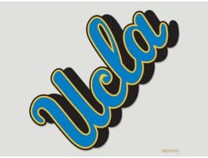 Wincraft NCAA UCLA 80715010 Perfect Cut Color Decal, 8" x 8", Black - Image 2
