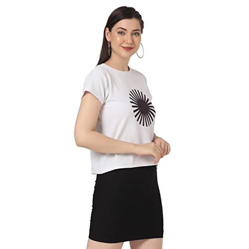 Image of GRECIILOOKS T Shirt for Women | Women T Shirt | T Shirt Women | Casual Loose Fit | Oversized T Shirt for Women | T-Shirt for Women
