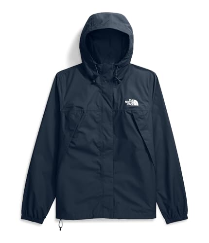 The North Face Women's Antora Waterproof Jacket in Summit Navy, X-Large - Stay Dry, Stylish, and Ready for Adventure - Image 7
