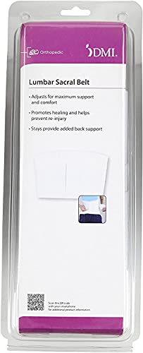 Mabis Adjustable Back Brace And Back Support Belt For Lumbar Support Related To Improved Posture, Back Pain, Scoliosis And Herniated Discs, Extra Large #TOP6