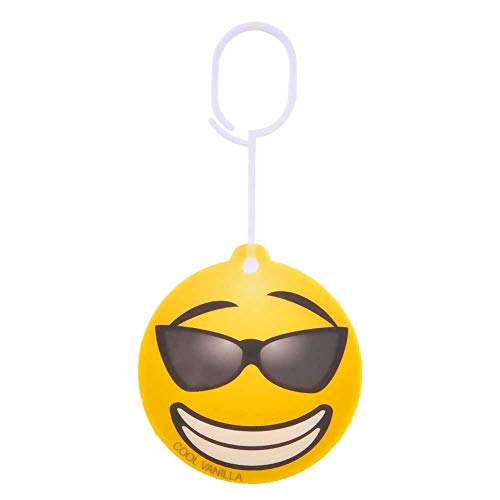 Preisvergleich Produktbild TOPPEN SWEDEN Car Air Freshener Emoticon COOL Vanilla