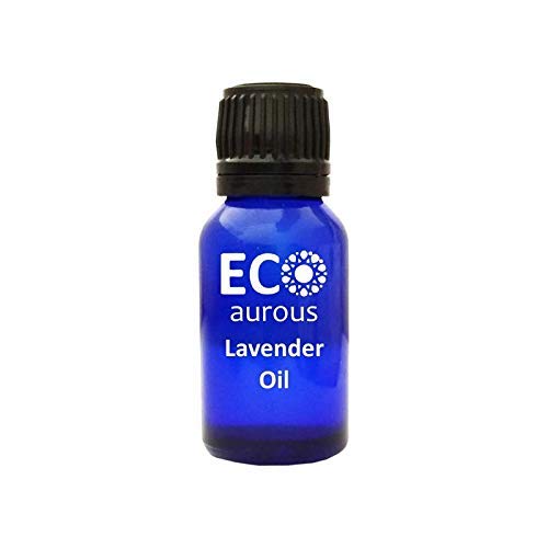 Lavender Oil (Lavandula) 100% Natural, Organic, Vegan & Cruelty Free Lavender Essential Oil | Pure Lavender Oil By Eco Aurous ( 0.33 oz, 10ml)